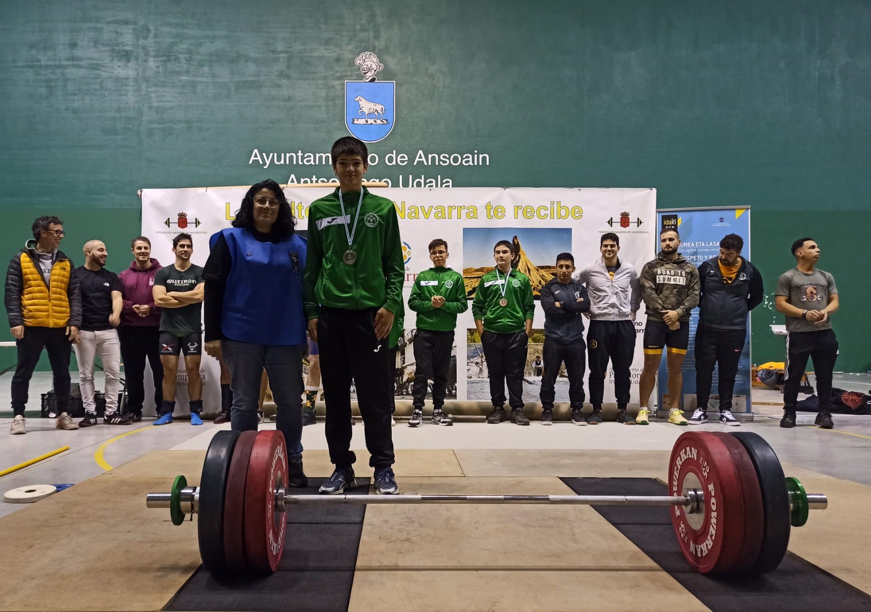 Nuevos récords navarros en el Torneo de Navidad 2023